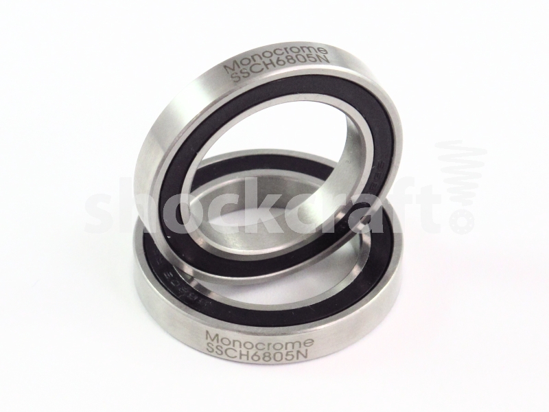 Monocrome 6805N Stainless Ceramic Bearings