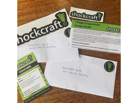 Win $250 Shockcraft Service Voucher