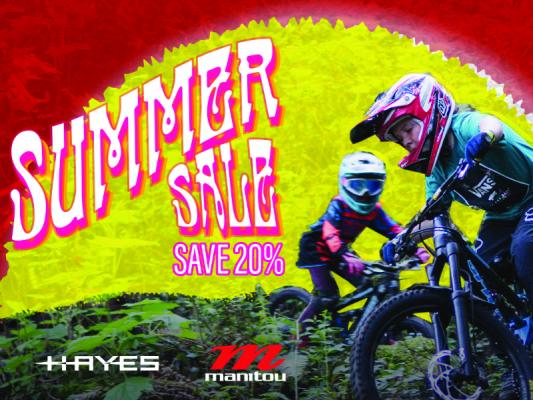 Hayes-Manitou Summer Sale 2020