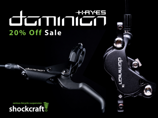 Hayes Dominion Brake Sale