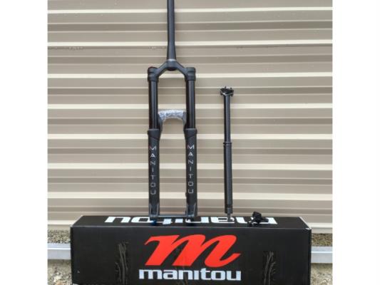 STOCK ALERT: Manitou Mezzer Pro & 2022 Jack Dropper Post