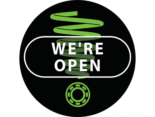 COVID-19: We're Open for Orders & Service