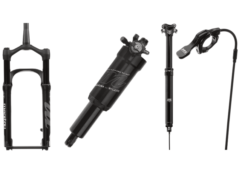 希少稀な ROCKSHOX ロックショックス MANITOU マニトウ 弱から COIL リアサスペンション