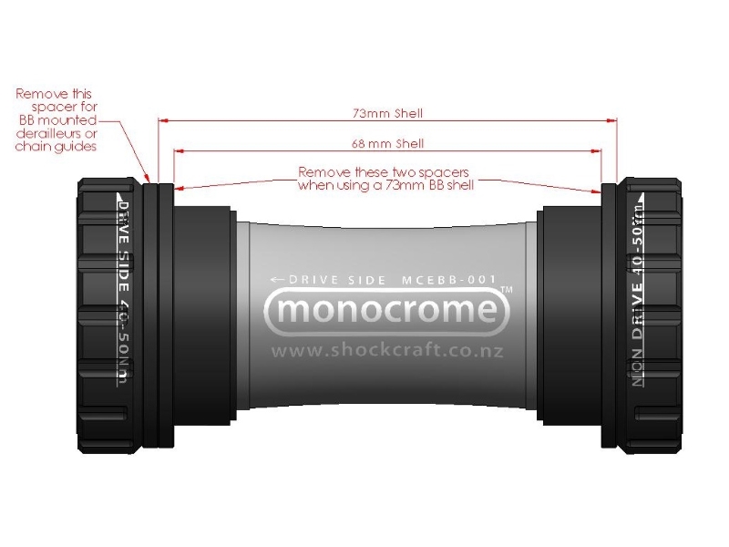 Bottom Bracket Info Technical Shockcraft