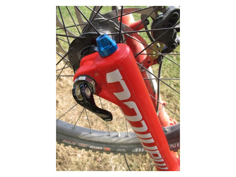 Tuning Rebound Damping