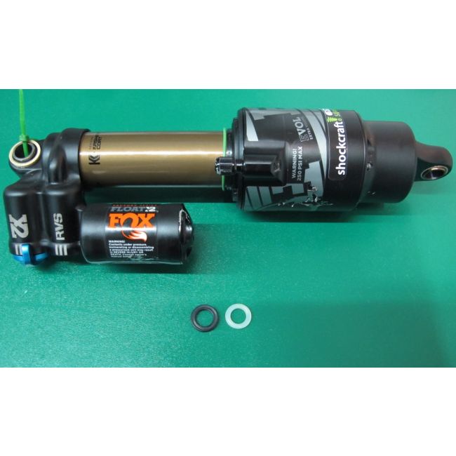 Dhx2 Service Fox Rear Shock FOX 2022 Factory DHX2 Metric Coil