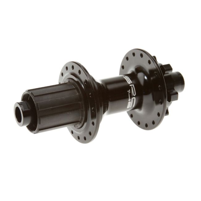 SRC Hub Rear Non Boost 135 142 mm 32H Black SUNringle