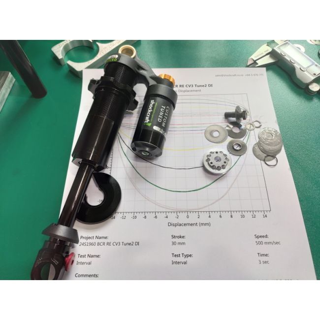 Marzocchi Bomber CR Custom Tuning Upgrades (Shockcraft)