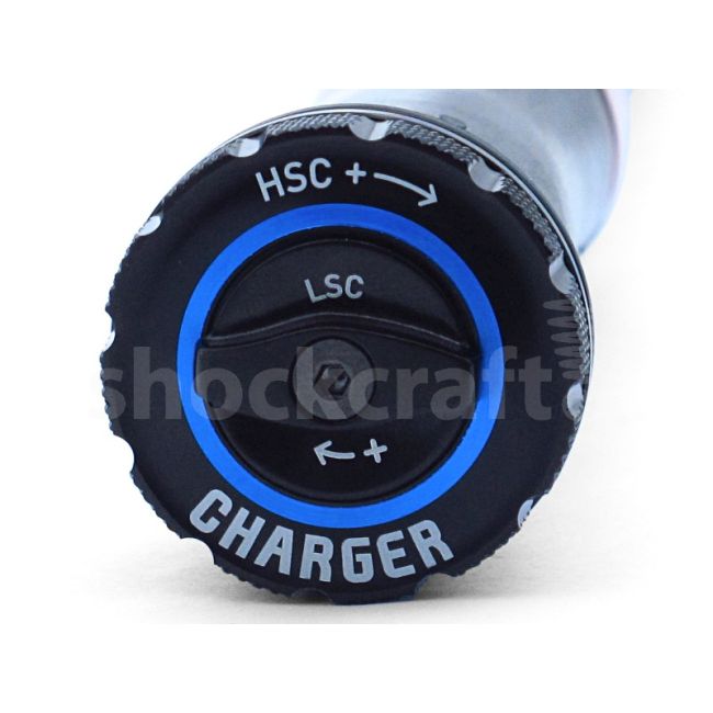 RockShox Pike Charger 2.1 Damper with Shockcraft Matrix Tune