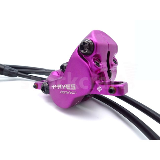Hayes Dominion A4 Purple Brake