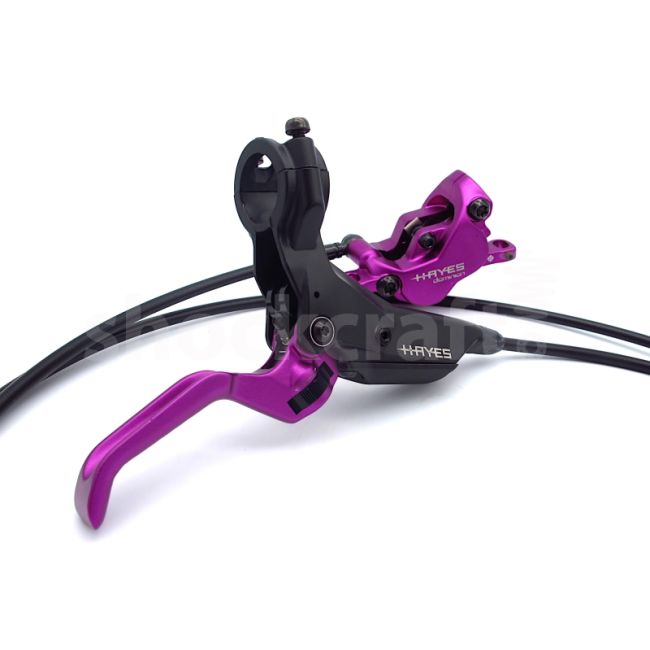 Hayes Dominion A4 Purple Brake