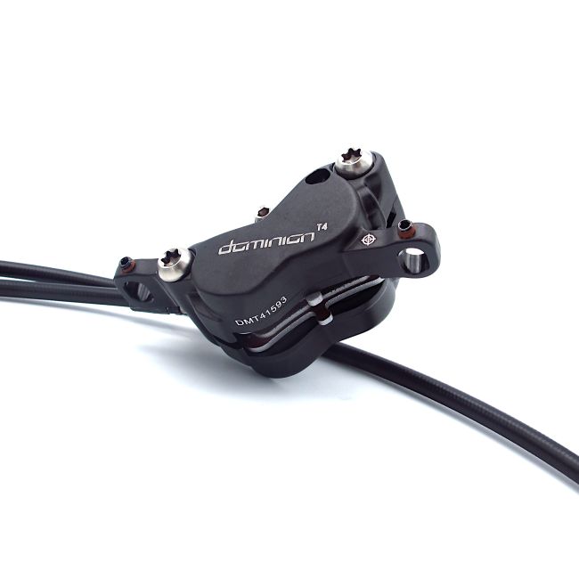 Hayes Dominion T4 Titanium Brake Set Front