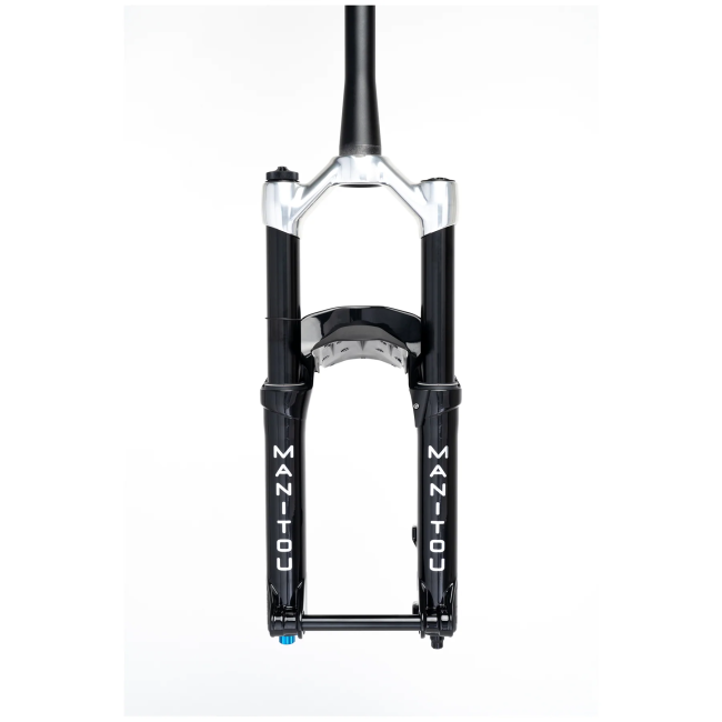 Manitou Machete JUnit Pro 20 100 mm Tapered Steerer Gloss Black