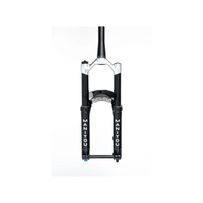Manitou Machete JUnit Pro 20 100 mm Tapered Steerer Gloss Black
