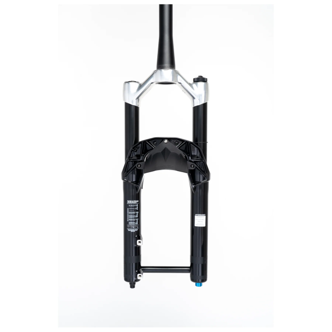 Manitou Machete JUnit Pro 20 100 mm Tapered Steerer Gloss Black