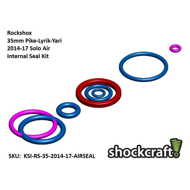 Fork Service Upgrade Kit for RockShox Yari 2016-2020 Forks