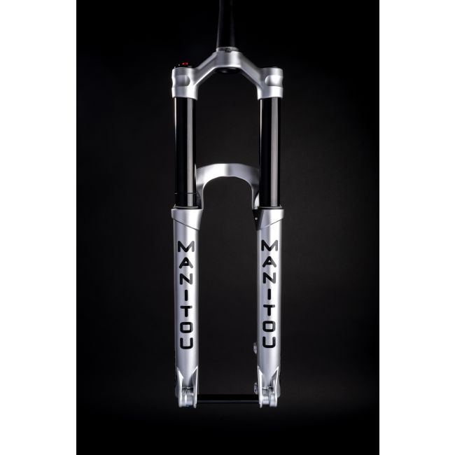 Manitou Mezzer Pro Limited Edition Polished Enduro Fork Shockcraft