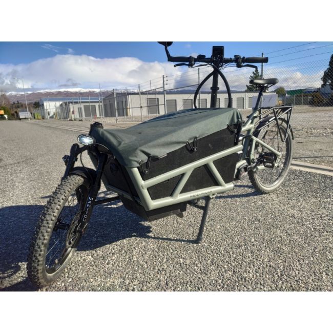 Suspension Upgrade for Riese Muller Load 60 75 Cargo Bikes with Shockcraft Installation Shockcraft