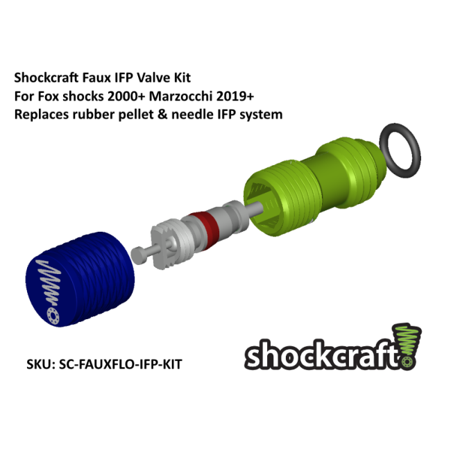 Rear Shock Service Kit for Fox Float Shocks (Shockcraft)