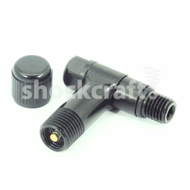 Schrader Valve Stem 90 Degrees (Manitou)