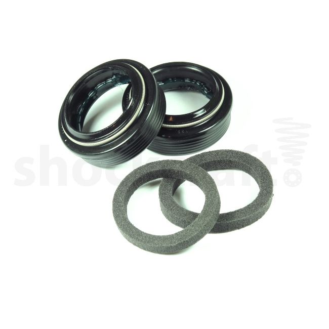 パーツ Manitou Six Universal Cycles -- Manitou Fork ABS+ Damper Kits [141-26532-K007