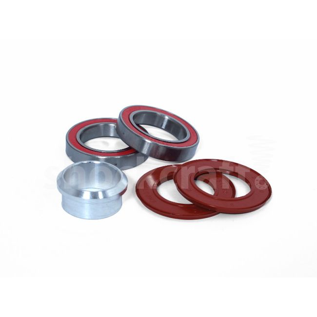 BB90/95 GXP Bearing Kit with Enduro Big Ceramic Hybrid Bearings