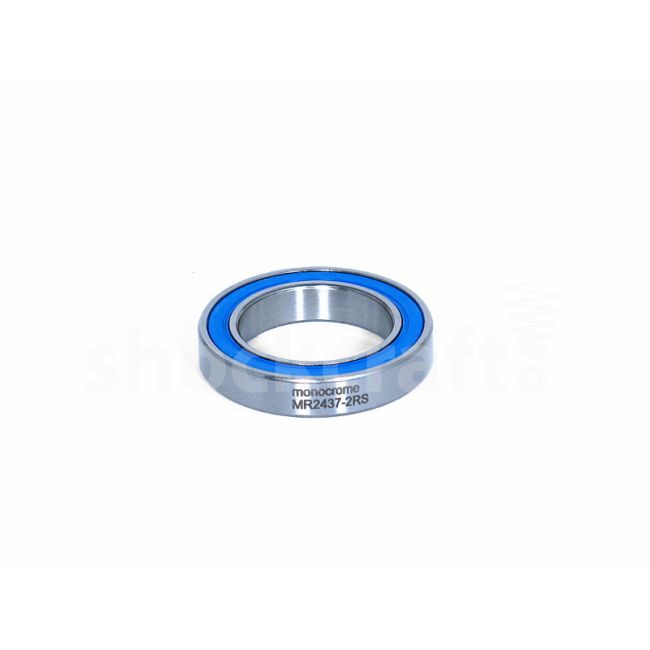 MR2437-2RS Steel Caged Bearing (Monocrome)