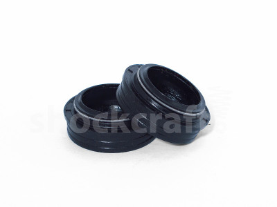 Manitou 28.6 mm Oversize Flanged Wiper Seal Pair (OE)