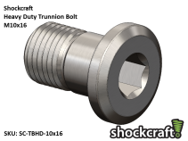 Heavy Duty Trunnion Bolt M10x16 Low Profile (Shockcraft)