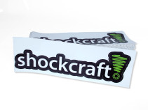 Shockcraft Logo Decal Small