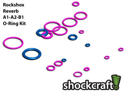 RockShox Reverb A1/A2/B1 Internal Seal Kit (Shockcraft)