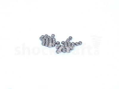 2 mm Stainless Steel Loose Ball Bearing (Monocrome)