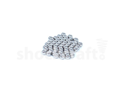 3.175 mm (1/8") Stainless Steel Loose Ball Bearing (Monocrome)