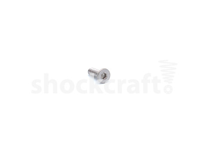 Flat Head Cap Screw Countersunk (CSK) M3 x 10 Stainless Steel