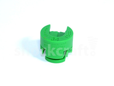 Fox Volume Spacer 34 mm Green