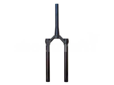 Machete Boost CSA/CSU 130-140 mm 1.5" Tapered Steerer Matte Black (Manitou)