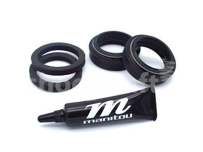 Manitou 34 mm Fork Seal Kit Low Friction Flanged (OE)