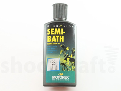 Semi-Bath Oil 100 cc (Motorex)