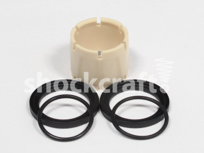 Faux Flange Adapters - pair with IGUS bushing (Shockcraft)