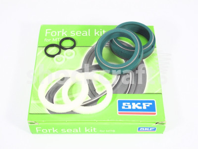 Fox 34 mm Flangeless Fork Seal Kit (SKF)