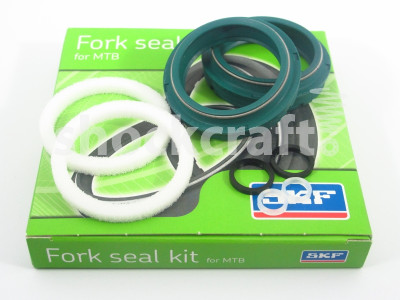 Fox 40 mm Flanged Fork Seal Kit (SKF)