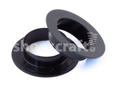 "Top Hat" Bearing Cover Pair (Monocrome)