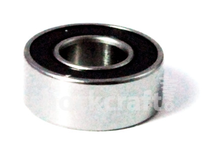 686-2RS Steel Caged Bearing (SKF)
