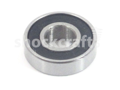 696-2RS Steel Caged Bearing