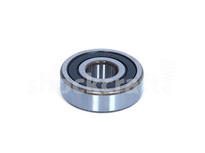 6302-2RS Steel Caged Bearing