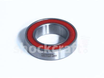 MR17287-2RS Steel Caged Bearing (Monocrome)