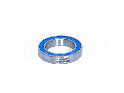 MR2437-2RS Steel Caged Bearing (Monocrome)