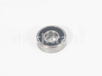 R4-2RS Steel Caged Bearing