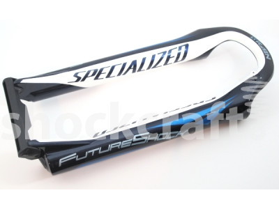 Future Shock Fork Lowers - Black/Blue/White (Specialized)