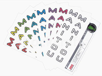 Manitou Fork Decals - Custom Colours (Shockcraft)
